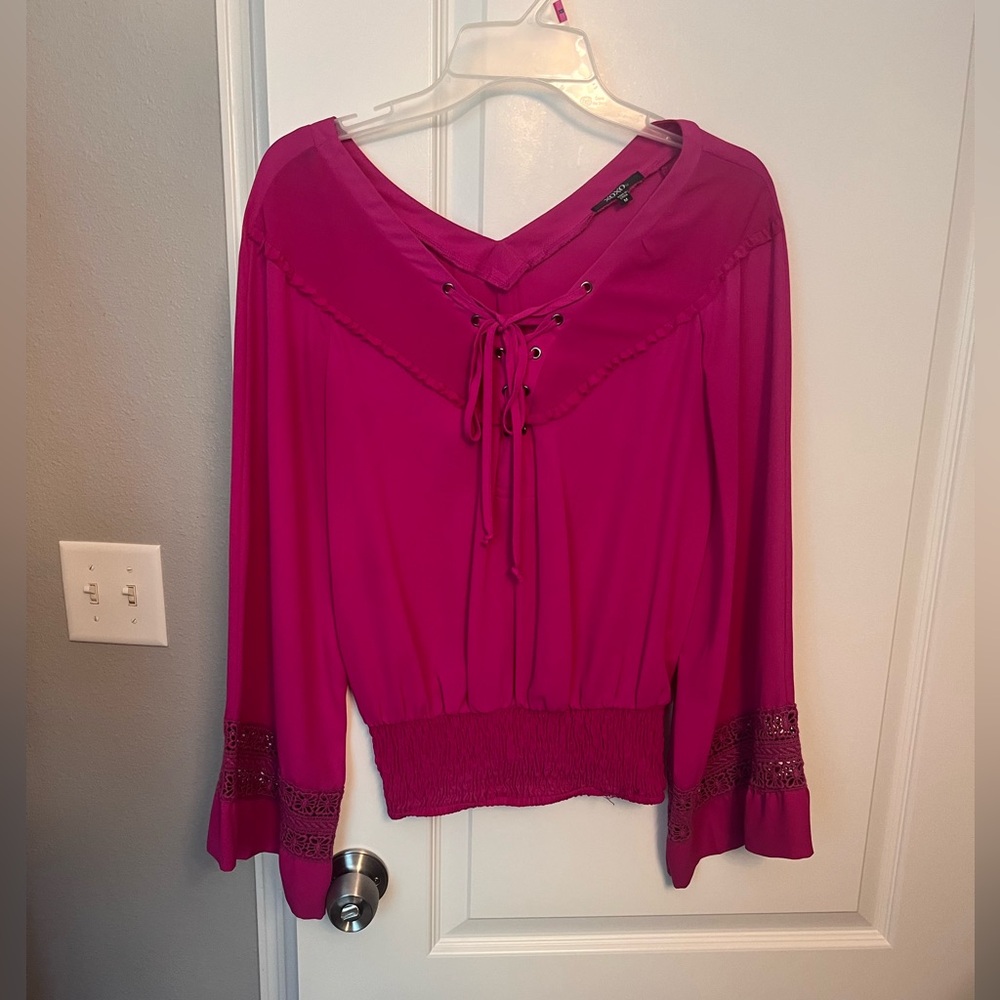 XOXO Long sleeve blouse
